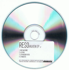 Reso (2) : Valken EP (CDr, EP, Promo)
