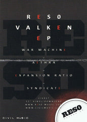 Reso (2) : Valken EP (CDr, EP, Promo)