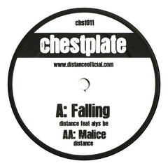 DJ Distance : Falling / Malice (12", Promo)