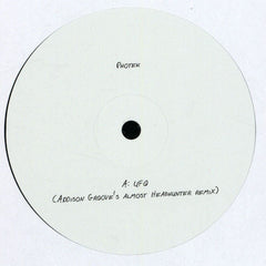 Photek : U.F.O. (Addison Groove Remix) / Rings Around Saturn (Breach Remix) (12", W/Lbl)