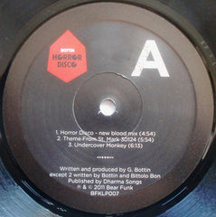 Bottin : Horror Disco (2xLP, Album, Ltd)
