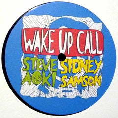 Steve Aoki & Sidney Samson : Wake Up Call (12")