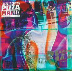 Pizzaman : Pizzamania (2xLP, Album)