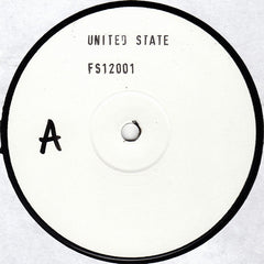 United State Feat. Rodney P : All My Love (Goes Your Way) (12", Promo, W/Lbl, Sta)