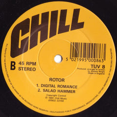 Rotor : Purely Rhythm (12")