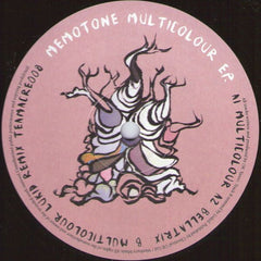 Memotone : Multicolour EP (12", EP)