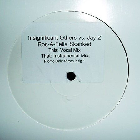 Jay-Z : Roc-A-Fella Skanked (12", Unofficial)