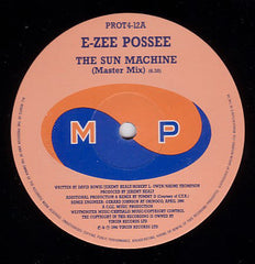 E-Zee Possee : The Sun Machine (12", Single)