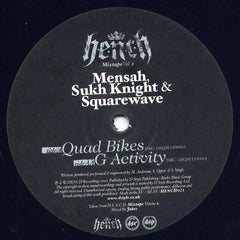 Mensah (2), Sukh Knight & Squarewave (3) : Quad Bikes / G Activity (12", Smplr)