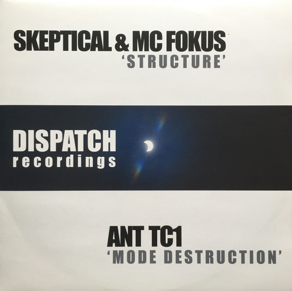 Skeptical (2) & MC Fokus / TC1 : Transit One - Limited Sampler (10")