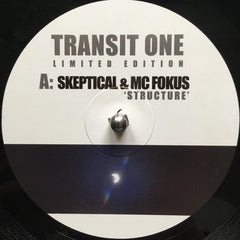 Skeptical (2) & MC Fokus / TC1 : Transit One - Limited Sampler (10")