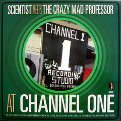 Scientist Meets Professor (10) : At Channel One (LP, Comp)