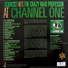 Scientist Meets Professor (10) : At Channel One (LP, Comp)