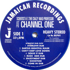 Scientist Meets Professor (10) : At Channel One (LP, Comp)