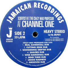 Scientist Meets Professor (10) : At Channel One (LP, Comp)