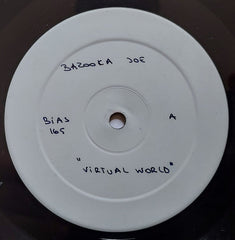 Bazooka Joe (2) : Virtual World (LP, Album, W/Lbl)