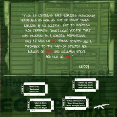DJ Eclipse (3) : Eclipse Remixes Circa 94 (2x12", EP, P/Unofficial)