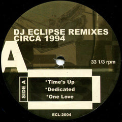 DJ Eclipse (3) : Eclipse Remixes Circa 94 (2x12", EP, P/Unofficial)
