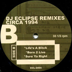 DJ Eclipse (3) : Eclipse Remixes Circa 94 (2x12", EP, P/Unofficial)