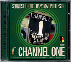 Scientist Meets Professor (10) : At Channel One (CD, Comp)