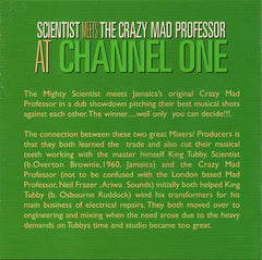 Scientist Meets Professor (10) : At Channel One (CD, Comp)