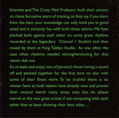 Scientist Meets Professor (10) : At Channel One (CD, Comp)