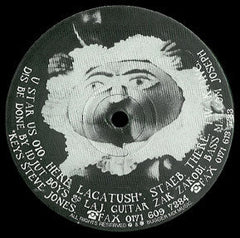 Idjut Boys & Laj : Whoktish  EP (12", EP)