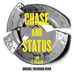 Chase & Status : Time (12", Single)