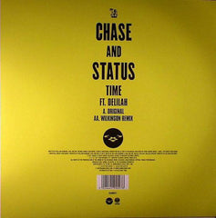 Chase & Status : Time (12", Single)