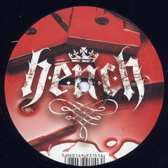Eddie K (2) & Minus (13) featuring Beezy : Activate / Dark Ages (12", Smplr)