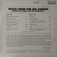 Norrie Paramor And His Orchestra : Music From The Big Screen (LP)