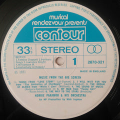 Norrie Paramor And His Orchestra : Music From The Big Screen (LP)