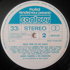 Norrie Paramor And His Orchestra : Music From The Big Screen (LP)