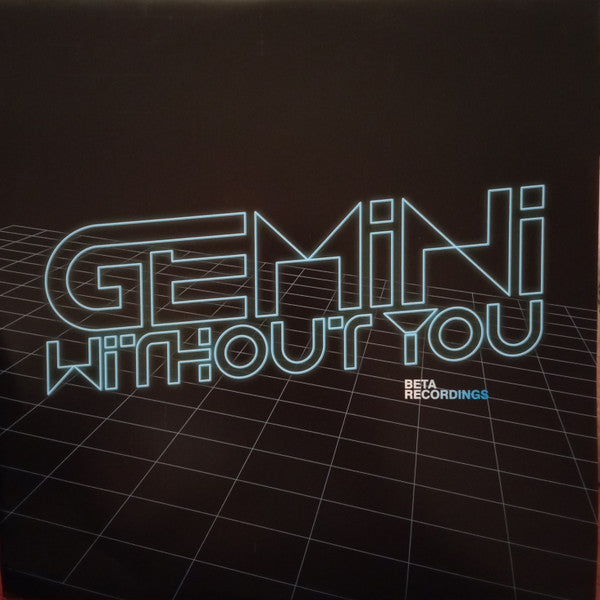 Gemini (40) : Without You (12", EP)