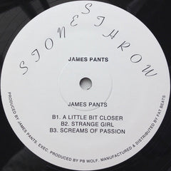 James Pants : James Pants (2xLP, Album)