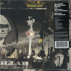 Madlib With Guilty Simpson : Before The Verdict (2xLP, Album)