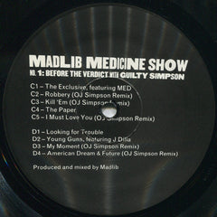 Madlib With Guilty Simpson : Before The Verdict (2xLP, Album)