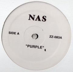 Nas / Talib Kweli : Purple / Waitin 4 The DJ (12", Unofficial)