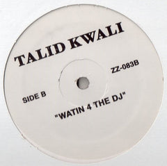 Nas / Talib Kweli : Purple / Waitin 4 The DJ (12", Unofficial)