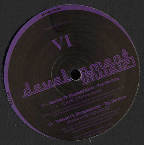 Tomson (4) Feat. Diamondancer : Tap The Core (12", Promo)