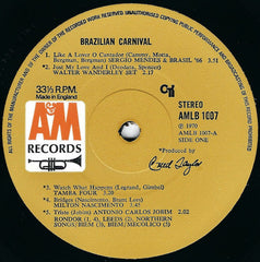 Various : Brazilian Carnival (LP, Comp)