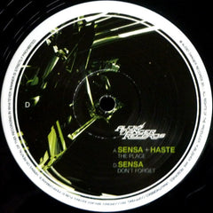 Sensa + Haste (4) / Sensa : The Place / Don't Forget (12")