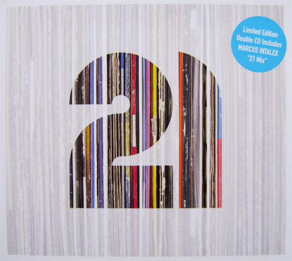 Marcus Intalex : 21 (2xCD, Album, Ltd)