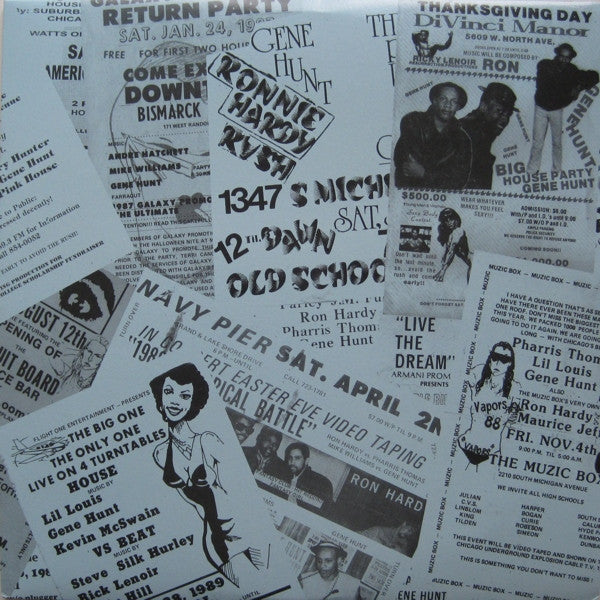 Gene Hunt : Chicago Dance Tracks Part 1 (2x12", Comp)