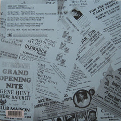 Gene Hunt : Chicago Dance Tracks Part 1 (2x12", Comp)