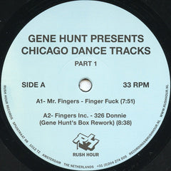 Gene Hunt : Chicago Dance Tracks Part 1 (2x12", Comp)