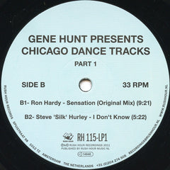 Gene Hunt : Chicago Dance Tracks Part 1 (2x12", Comp)