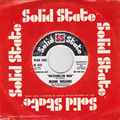 Monk Higgins : Extra Soul Perception / Watermelon Man (7", Promo)