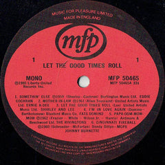 Various : Let The Good Times Roll (LP, Album, Comp, Mono)