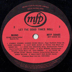 Various : Let The Good Times Roll (LP, Album, Comp, Mono)